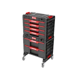 Набір ящиків Qbrick SYSTEM PRIME WORKSHOP DRAWERS Set 2 540x370x855 мм