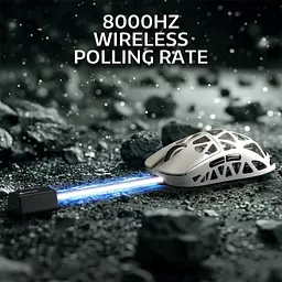 Миша Attack Shark R2 Magnesium Alloy 8K White (AS-6972792470375-W) [159851] - мініатюра 6