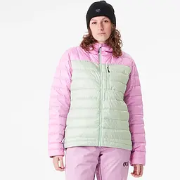 Куртка пухова Picture Organic Mid Puff Down Women 2025 S Рожевий