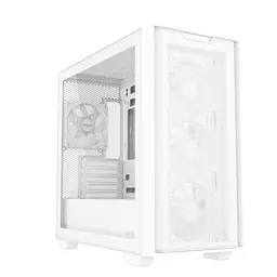 Корпус Asus A21 Plus Білий Tempered Glass без БЖ (90DC00H3-B19010)