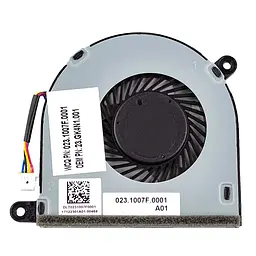 Вентилятор для Acer Aspire SP513-51 Acer Spin SP513-51, (23.GK4N1.001, NS65B08-16E14, DLT0231007F0001, 023.1007F.0001) - мініатюра 2
