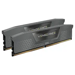 Модуль пам'яті Corsair DDR5 96GB (2x48) Vengeance 6000Mhz XMP/EXPO Grey (CMK96GX5M2B6000Z30) - мініатюра 2
