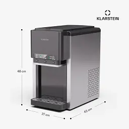 Льодогенератор з Німеччини Klarstein ArcticBlend 10046191 б/в - мініатюра 10