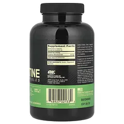 Мікронізований Креатин Optimum Nutrition Моногідрат - 100 капсул - мініатюра 2