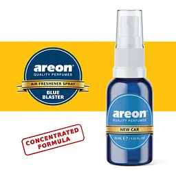 Ароматизатор повітря Areon Perfume Blue Blaster 30 ml New Car (Концентрат 1:2) - мініатюра 2