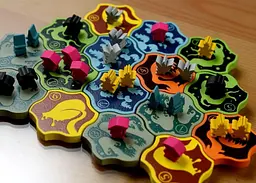 Настільна гра Kids Table BG Потужні рослини (Power Plants) (англ.) (8003KTG) - мініатюра 3