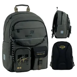 Рюкзак шкільний Kite Education 584 Tokyo Vibe (K26-584M-4)