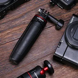 Штатив Ulanzi MT-09 Mini Portable and Adjustable Desktop Tripod (MT-09 1602) Чорний - мініатюра 3