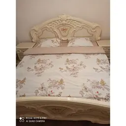 Комплект постільної білизни з компаньйоном TAG Tekstil R2242 Євро - мініатюра 3