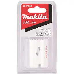 Свердло корончасте біметалеве 32 мм Makita D-17049