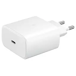 Зарядний пристрій Samsung Fast Charging Type-C 45W White (EP-TA845XWEGRU)