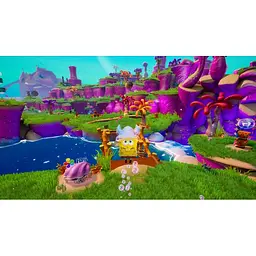 Гра SpongeBob SquarePants Battle For Bikini Bottom – Rehydrated (російська версія) (PS4) - мініатюра 4
