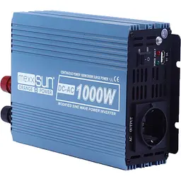 Автомобільний інвертор Mexxsun MXS-1000-24M 24V 1000W [167788]