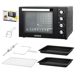 Електрична піч Rotex ROT655-B2G EUROSTANDART - мініатюра 9