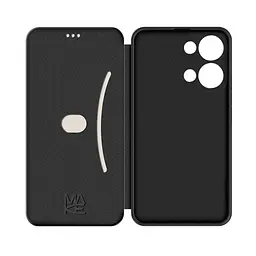 Чохол-книжка MAKE Oppo Reno13 5G Flip Black - мініатюра 4