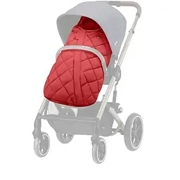 Конверт Cybex Snogga 2 Hibiscus Red, червоний (522002849) - мініатюра 3