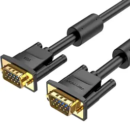 Кабель мультимедійний VGA M to VGA M 3.0m ferrite Vention (DAEBI)