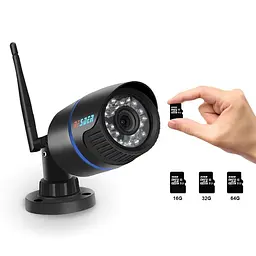 Wifi камера відеоспостереження бездротова вулична Besder JW201, 2 мегапікселя, HD 1080P, SD до 64 Гб - мініатюра 2