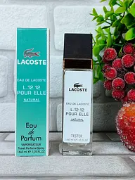 Парфуми жіночі, аромат за мотивами L.12.12 Pour Elle Natural (40 мл) - мініатюра 2