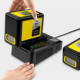 Швидкозарядний пристрій для акумулятора Karcher 36 В 2.5 А (2.445-033.0) - мініатюра 3