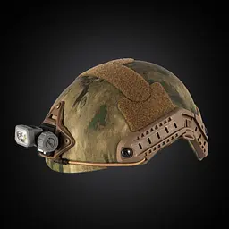 Ліхтар налобний Mactronic Prism (650 Lm) Cool White/RGB LED Recharg Type-C Helmet Kit (THL0141) - мініатюра 6