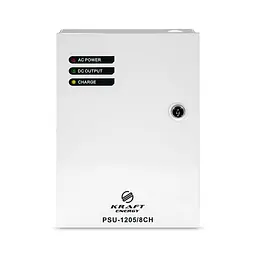 Джерело безперебійного живлення Kraft PSU-1205/8CH (41-00031) - мініатюра 5