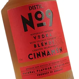 Напій спиртовий Staritsky & Levitsky Distil №9 Cinnamon 0.7 л 38% - мініатюра 5