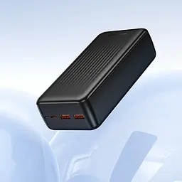 Павербанк 30000мА·ч Power Bank 2USB Type-C PD зі швидкою зарядкою до 22.5W портативний зарядний пристрій BOROFONE BJ80B - мініатюра 4