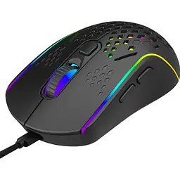 Мишка бездротова ігрова Proove Gaming Buzz чорна (WMBU00022401) - мініатюра 6
