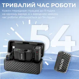 Мікрофон Boya MIC 2-02 Type-C/TRS Black (MIC 2-02) - мініатюра 10