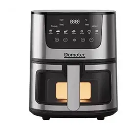 Аерофритюрка для смаження без масла Domotec MS-3221 3500W 7 л Gray
