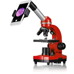Мікроскоп Bresser Junior Biolux SEL 40x-1600x Red з адаптером для смартфона (8855600E8G000) - мініатюра 3
