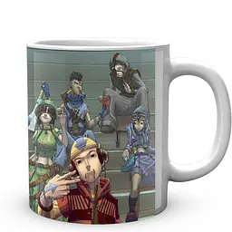 Кухоль GeekLand Аватар: легенда про Аанг The last airbender art AV 02.434 330 мл білий - мініатюра 3