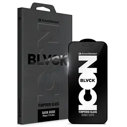 Скло захисне Armorstandart Dark Mode BI Apple iPhone 17 Pro Max (ARM86630)