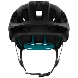 Велошолом Poc Axion Spin Black/Turquoise M/L (1033-PC 107328276MLG1) - мініатюра 2