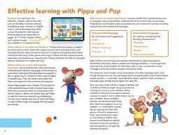 Pippa and Pop. Level 3. Teacher's Book With Digital Pack British English - мініатюра 4
