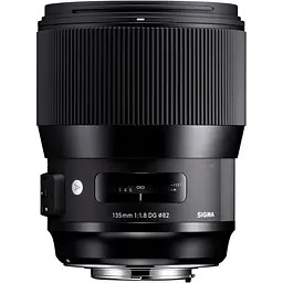 Об'єктив Sigma AF 135mm f/1.8 DG HSM Art Canon EF [105316] - мініатюра 3