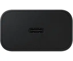 Зарядний пристрій сам блочок Samsung 25W Super Fast Charging (EP-T2510NBEGRU) чорний - мініатюра 3
