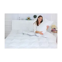 Наволочка MirSon Бязь Premium 11-2107 White 70х70 (2200000953346) - мініатюра 3