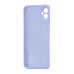 Чохол Silicone Case Samsung A04E / M04 / F04 (A042 / M045 / E045) Lilac Purple - мініатюра 2