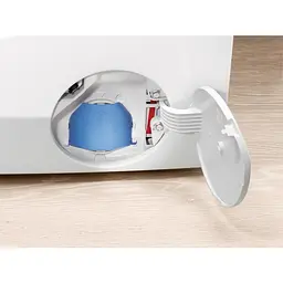 Пральна машина Electrolux фронтальна 9 кг 1400 A+++ 60 см дисплей пара інвертор universaldose білий - мініатюра 5