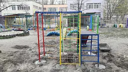 Дитячий ігровий комплекс для вулиці Веселка-М для малюків - мініатюра 9