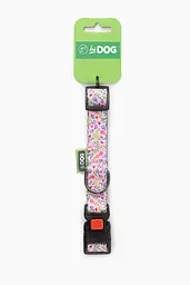 Нашийник ТМ HIDOG Flowers pink, розмір L (ширина 25мм (35-45см)) (2100102293015A)(SN) shop (2100102293015) - мініатюра 4