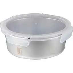 Контейнер для зберігання Bergner Go Lovers 1.5 л (BG-36316-GY)