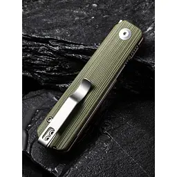 Ніж складаний Civivi Sendy Milled Green/Red C21004B-1 - мініатюра 16