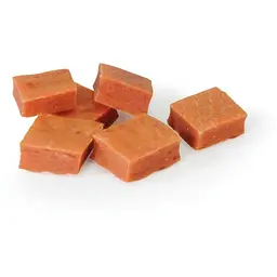 Ласощі для собак Camon Treats & Snacks Кубики з кролика 80 г - мініатюра 2