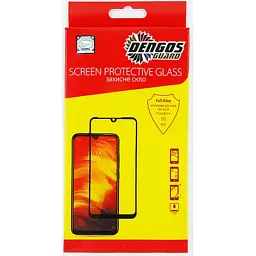 Скло захисне Dengos Full Glue Privacy Samsung Galaxy A04/A04s black frame (TGFGP-31)