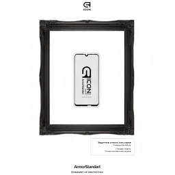 Скло захисне Armorstandart Icon Huawei P Smart 2019 Black (ARM55984-GIC-BK) - мініатюра 3