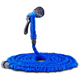 Поливальний шланг 15 метрів Magic Hose ∙ Садовий шланг для поливу з розпилювачем - мініатюра 3