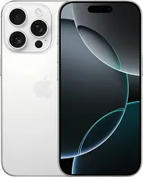Смартфон Apple iPhone 16 Pro 256GB White Titanium OPEN BOX